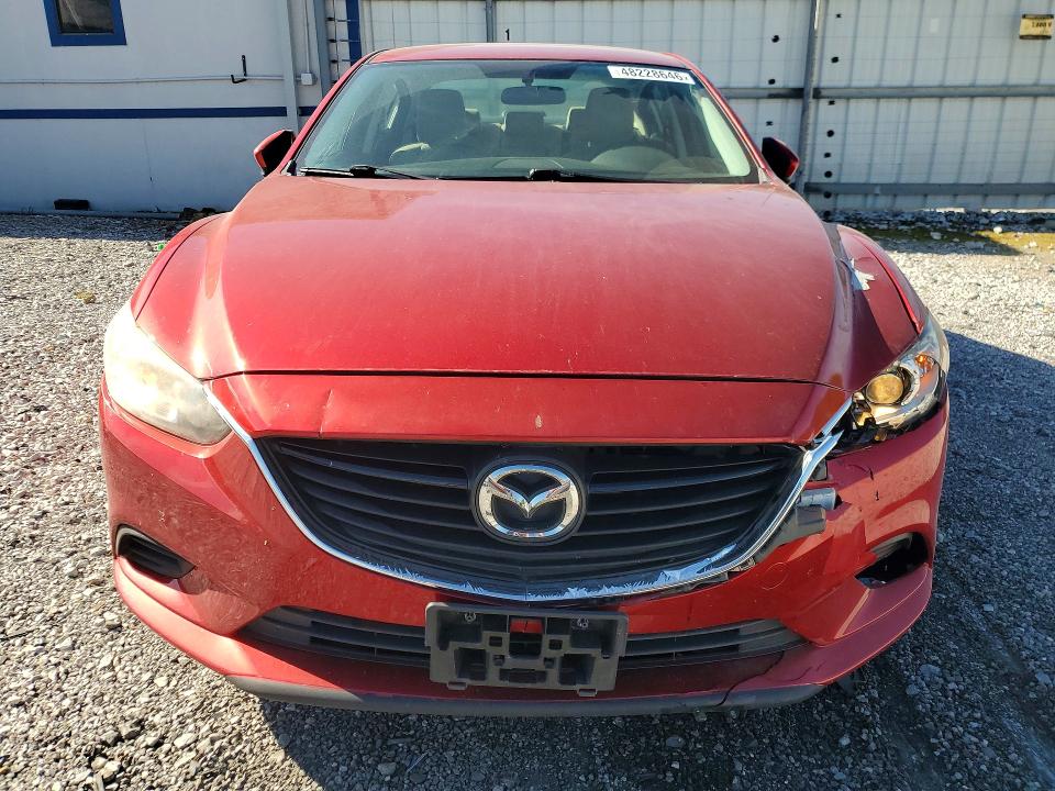 2014 Mazda 6 მანქანა იყიდება აუქციონზე, vin: JM1GJ1V61E1144415, აუქციონის ნომერი: 48228646