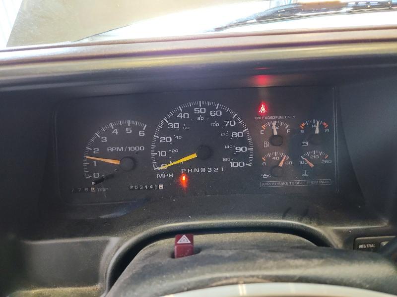 Aukcja sprzedaży 1999 Chevrolet Suburban, vin: 1GNFK16R1XJ387931, numer aukcji: 51371736