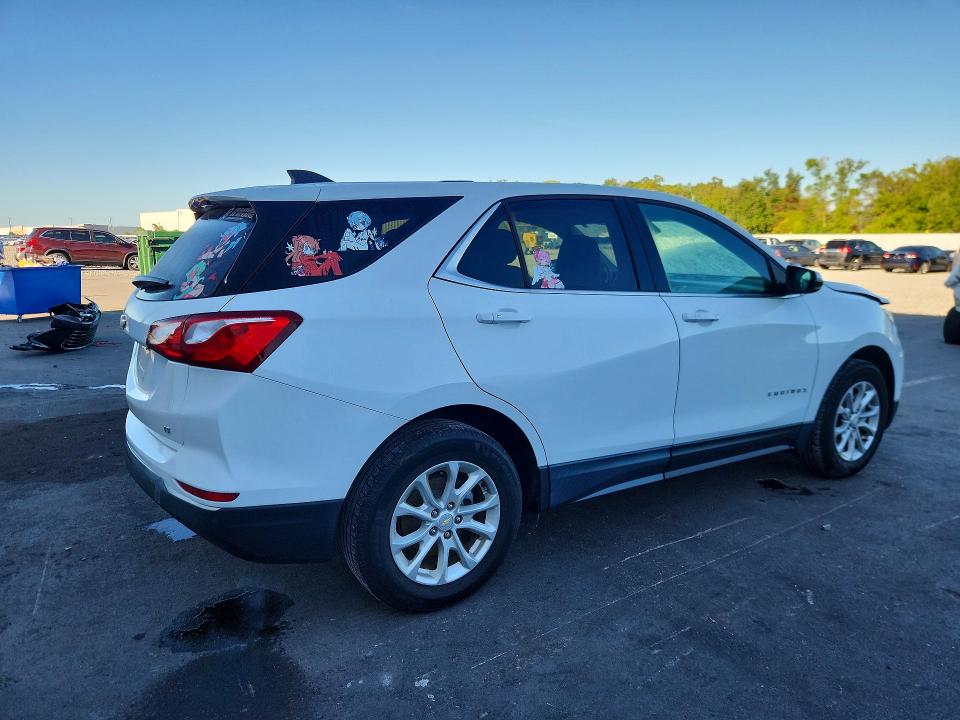 Продаж на аукціоні авто 2018 Chevrolet Equinox, vin: 2GNAXJEV0J6277693, номер лоту: 50169376