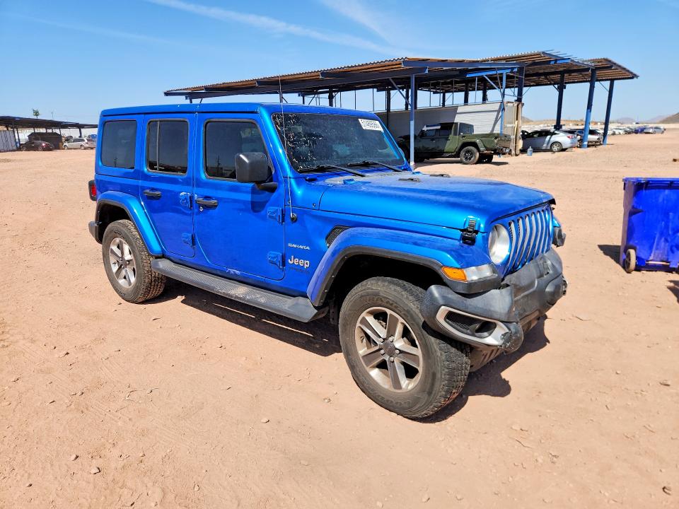 Продажа на аукционе авто 2022 Jeep Wrangler Unlimited, vin: 1C4HJXEN3NW253783, номер лота: 51489566