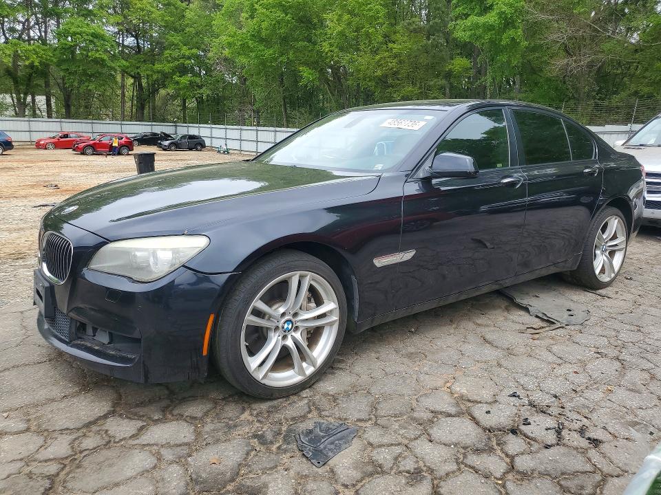 Auction sale of the 2012 Bmw 750, vin: WBAKA8C53CCY37854, lot number: 48568736
