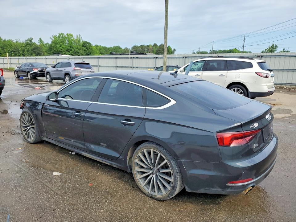 2018 Audi A5 მანქანა იყიდება აუქციონზე, vin: WAUCNCF55JA070105, აუქციონის ნომერი: 50813676