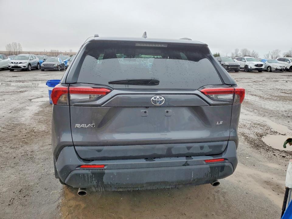 2021 Toyota Rav4 მანქანა იყიდება აუქციონზე, vin: 2T3Z1RFV1MC154831, აუქციონის ნომერი: 48729076