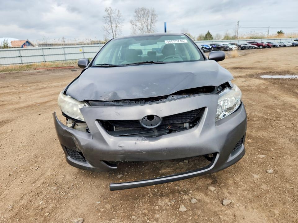 50093746 :رقم المزاد ، 2T1BU4EE9AC267346 vin ، 2010 Toyota Corolla مزاد بيع