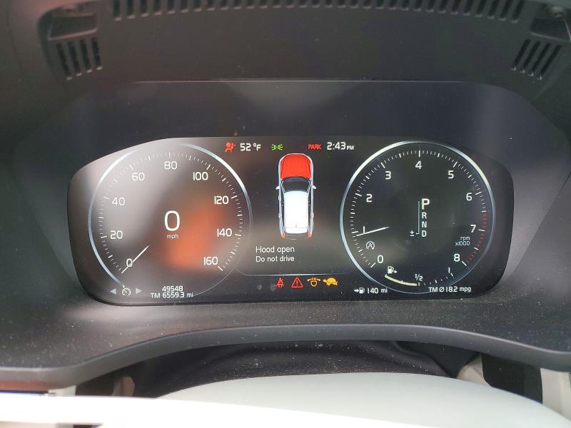 Продаж на аукціоні авто 2020 Volvo Xc60, vin: YV4102RKXL1520853, номер лоту: 50488656