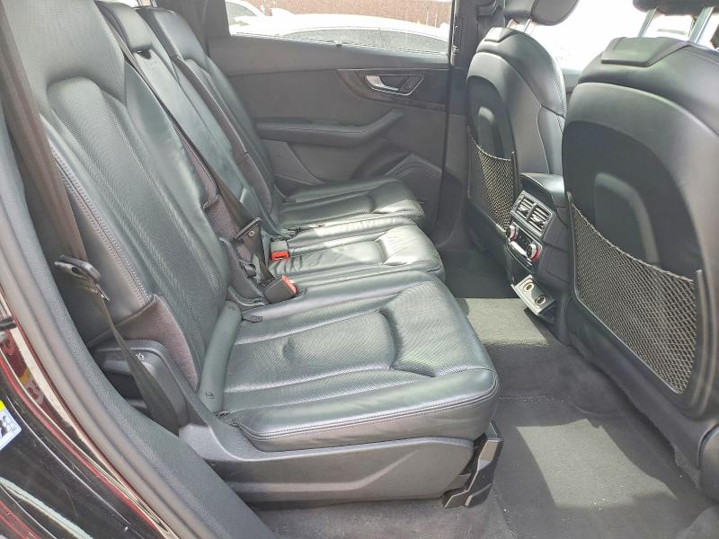 48652666 :رقم المزاد ، WA1VAAF71HD010144 vin ، 2017 Audi Q7 مزاد بيع
