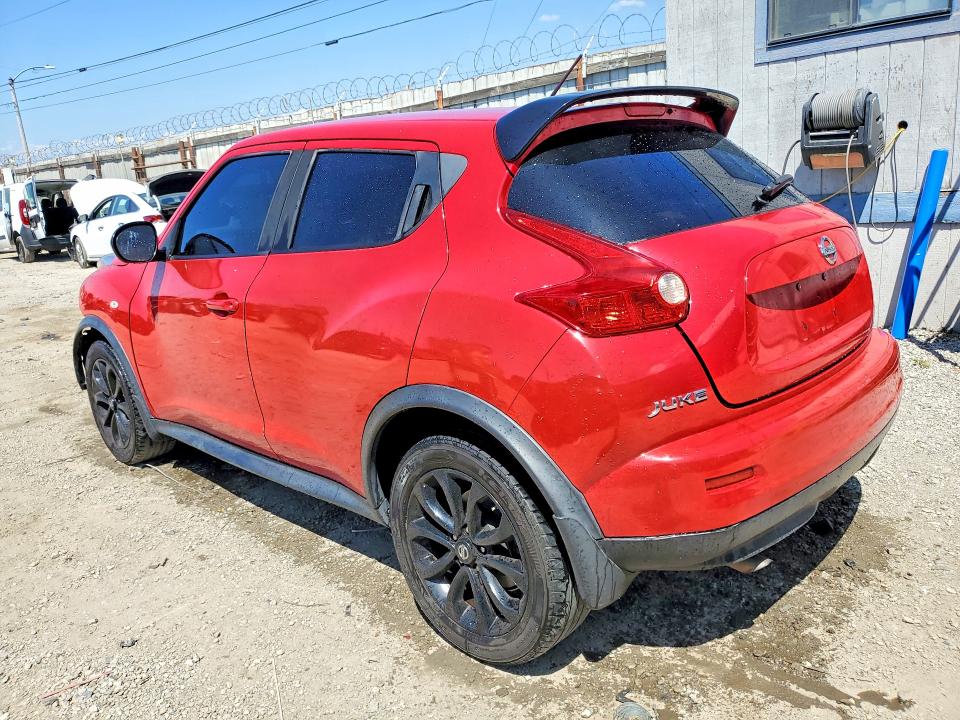 49984746 :رقم المزاد ، JN8AF5MR6ET355404 vin ، 2014 Nissan Juke مزاد بيع