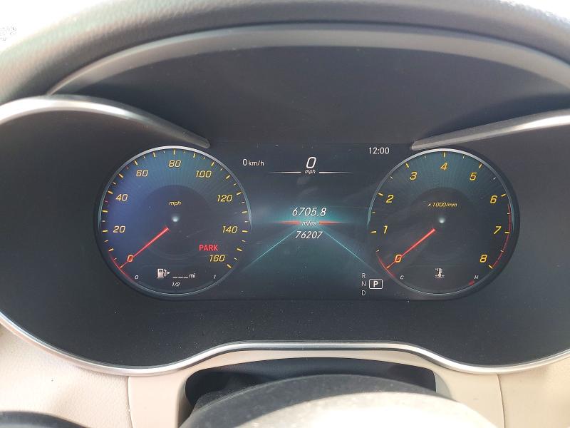 2022 Mercedes-benz Glc მანქანა იყიდება აუქციონზე, vin: W1N0G8DB5NG054651, აუქციონის ნომერი: 49981016