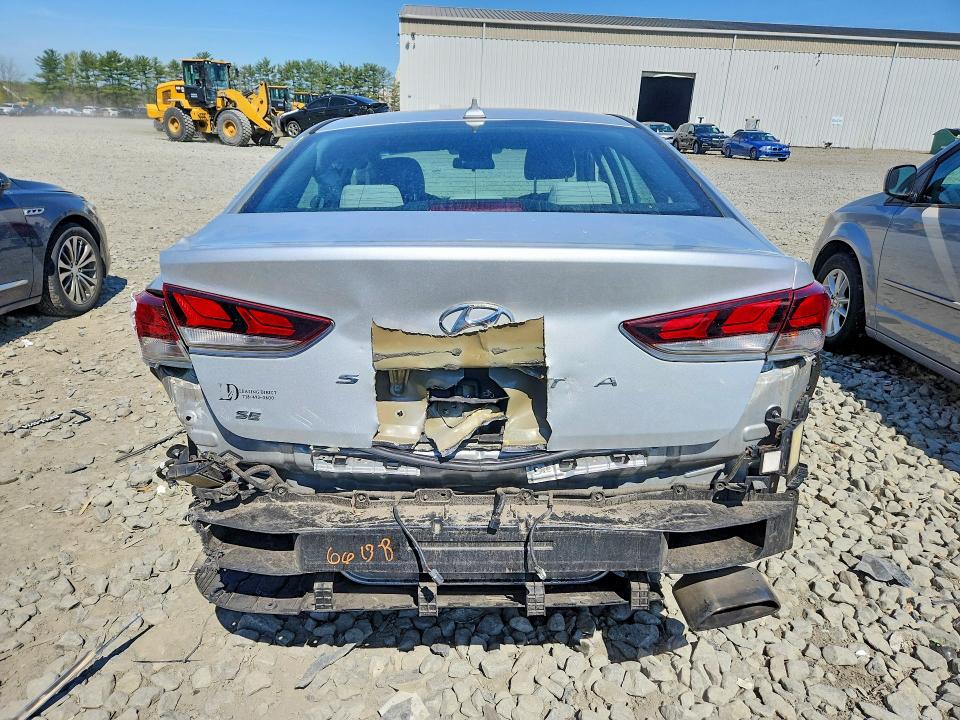 Продажа на аукционе авто 2018 Hyundai Sonata, vin: 5NPE24AF3JH721797, номер лота: 50140656
