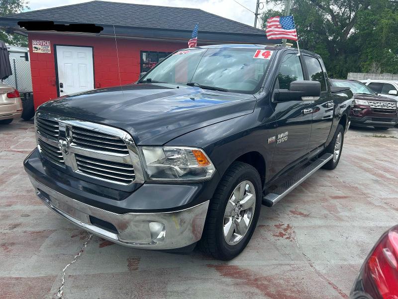 2014 Ram 1500 მანქანა იყიდება აუქციონზე, vin: 1C6RR7LT0ES470446, აუქციონის ნომერი: 48662626