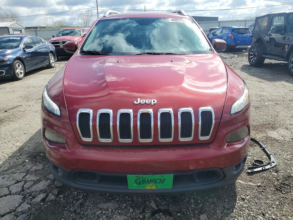 48857526 :رقم المزاد ، 1C4PJLCB9FW516843 vin ، 2015 Jeep Cherokee مزاد بيع