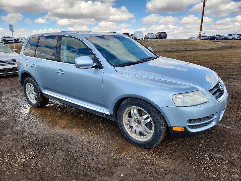 Aukcja sprzedaży 2004 Volkswagen Touareg, vin: WVGBC67L24D025009, numer aukcji: 48709626