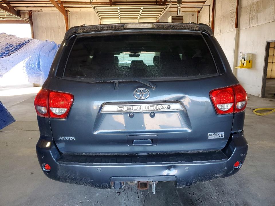 48946026 :رقم المزاد ، 5TDBY68AX8S006544 vin ، 2008 Toyota Sequoia مزاد بيع
