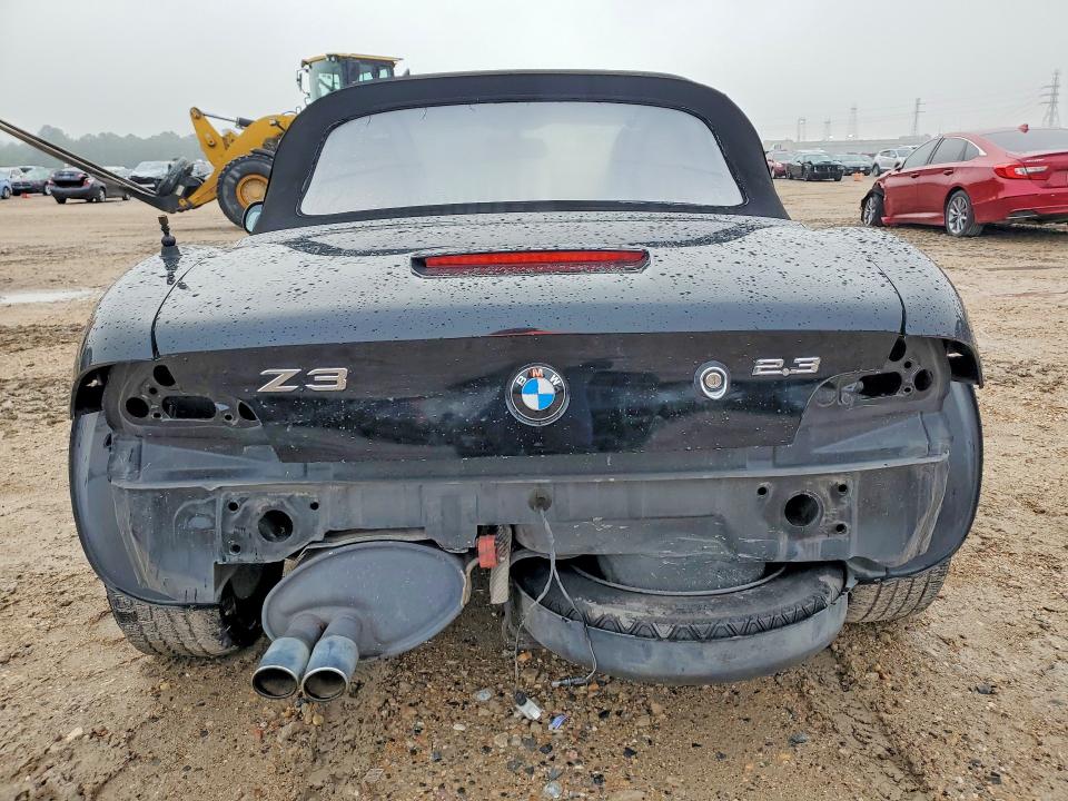 Продажа на аукционе авто 2000 Bmw Z3, vin: 4USCH9344YLG04943, номер лота: 50667526