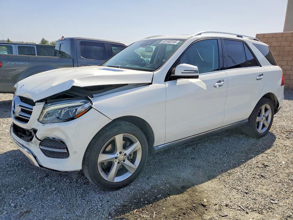 50160316 :رقم المزاد ، 4JGDA5JB8HA845921 vin ، 2017 Mercedes-benz Gle مزاد بيع