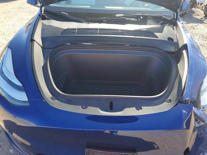 Продажа на аукционе авто 2022 Tesla Model Y, vin: 7SAYGAEE2NF429192, номер лота: 50742066