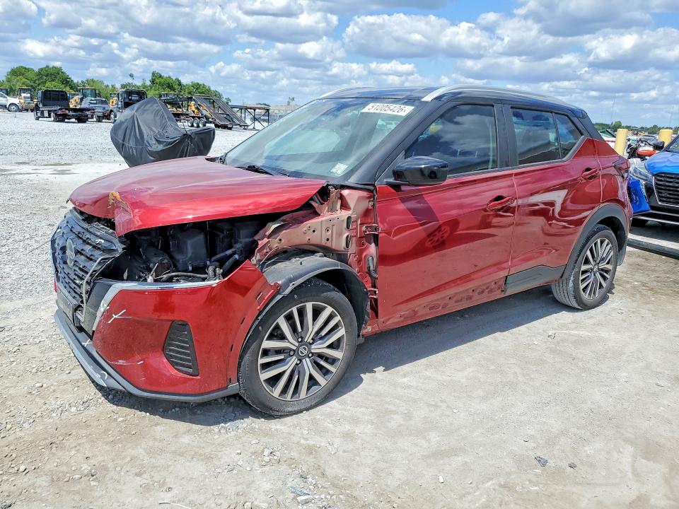 Aukcja sprzedaży 2021 Nissan Kicks, vin: 3N1CP5CV8ML516759, numer aukcji: 51005426