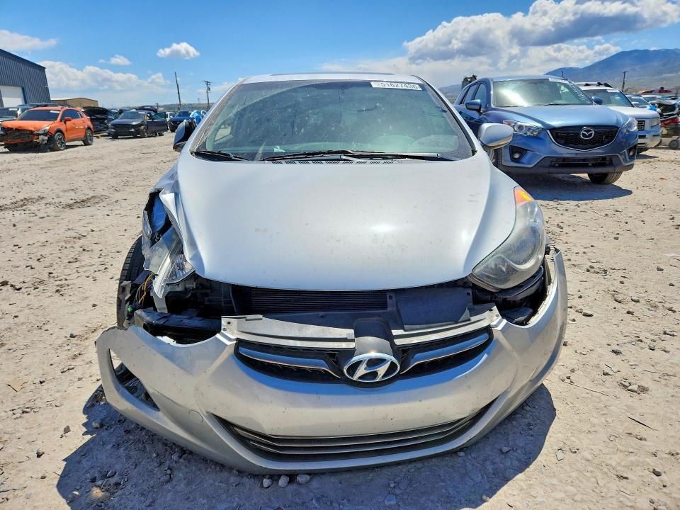 Продажа на аукционе авто 2012 Hyundai Elantra, vin: 5NPDH4AE6CH113695, номер лота: 51627436