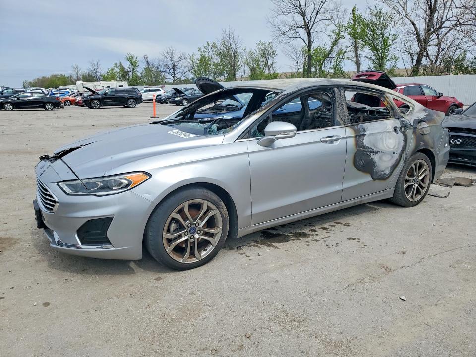 Aukcja sprzedaży 2020 Ford Fusion, vin: 3FA6P0CD3LR196627, numer aukcji: 48916946