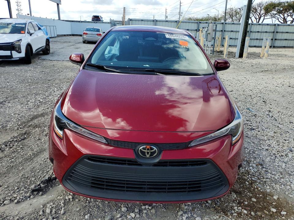 2025 Toyota Corolla მანქანა იყიდება აუქციონზე, vin: 5YFB4MDE6SP285628, აუქციონის ნომერი: 48648226