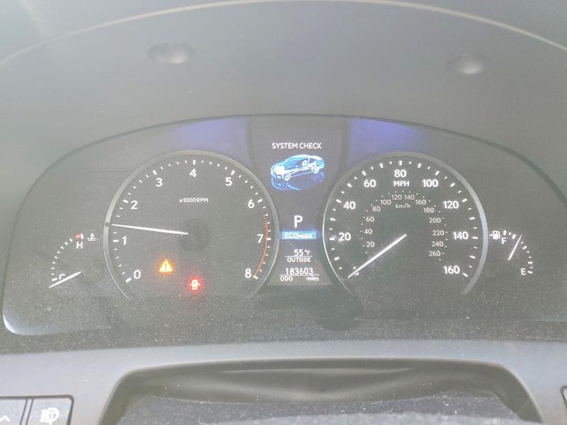 Продажа на аукционе авто 2013 Lexus Ls, vin: JTHCL5EF7D5017299, номер лота: 49509396