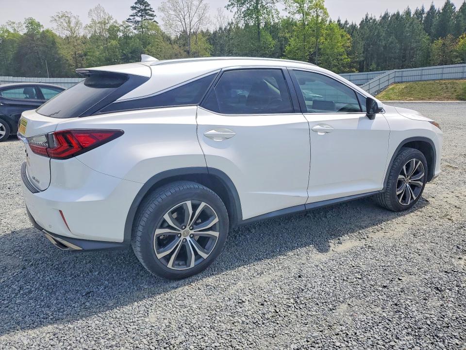 2017 Lexus Rx 350 მანქანა იყიდება აუქციონზე, vin: 2T2ZZMCA3HC052745, აუქციონის ნომერი: 48967606
