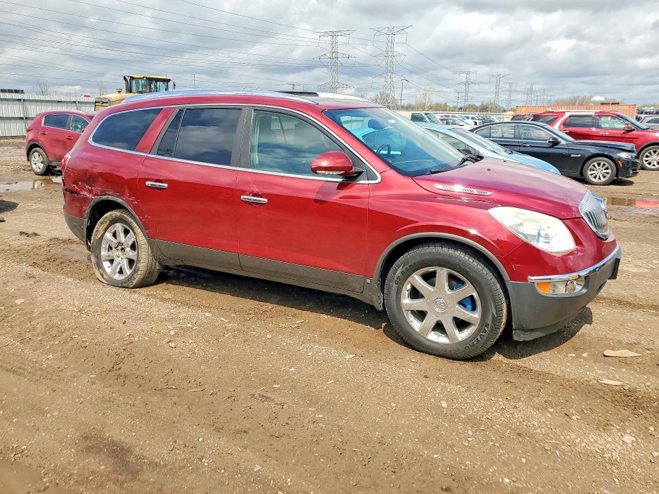 49922236 :رقم المزاد ، 5GAER23DX9J218641 vin ، 2009 Buick Enclave مزاد بيع