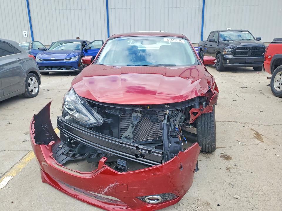 Продаж на аукціоні авто 2019 Nissan Sentra, vin: 3N1AB7AP9KY219148, номер лоту: 51416016