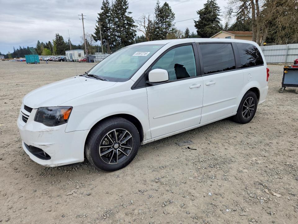 2017 Dodge Grand Caravan მანქანა იყიდება აუქციონზე, vin: 2C4RDGEG2HR758336, აუქციონის ნომერი: 50687216