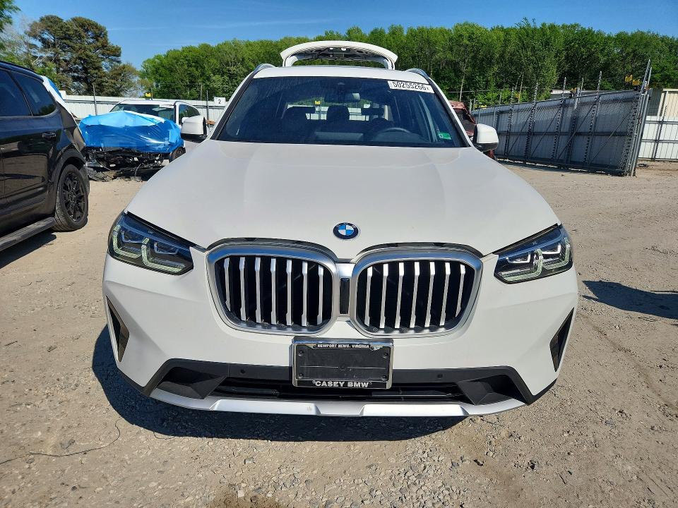50255266 :رقم المزاد ، 5UX43DP0XP9T17956 vin ، 2023 Bmw X3 مزاد بيع
