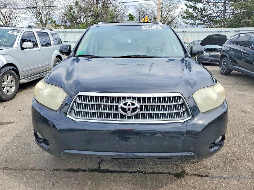 2009 Toyota Highlander მანქანა იყიდება აუქციონზე, vin: JTEEW44A092027677, აუქციონის ნომერი: 48653596