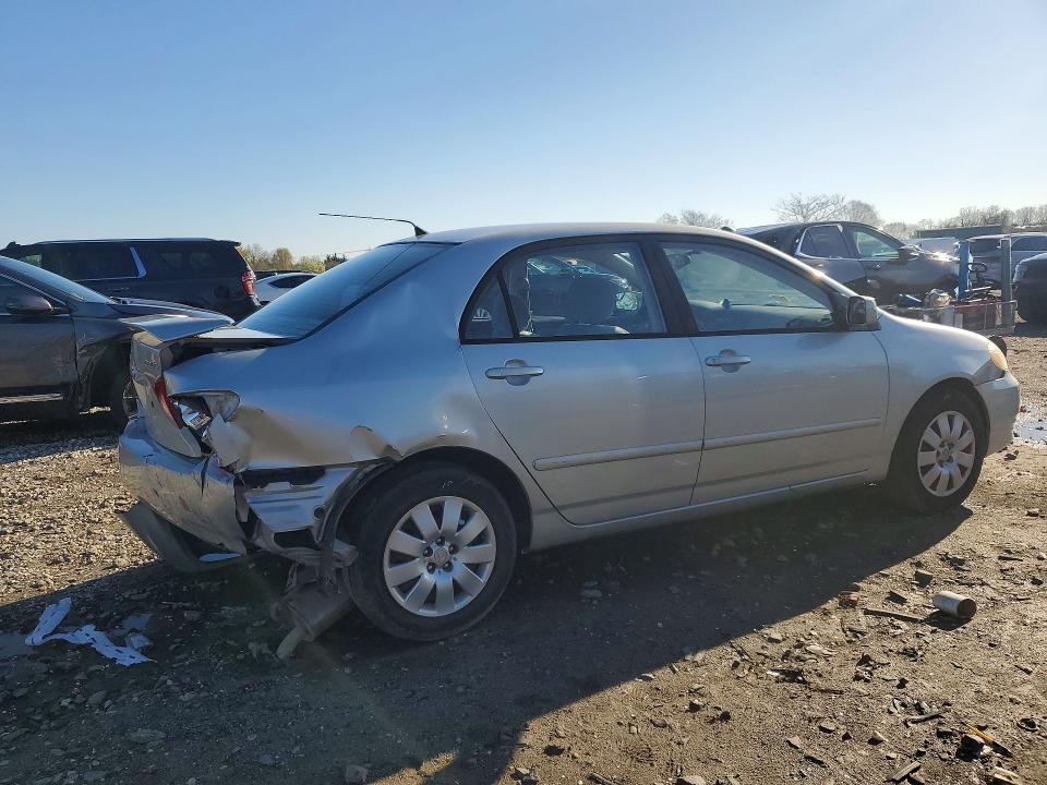 Aukcja sprzedaży 2004 Toyota Corolla, vin: 1NXBR38E04Z267150, numer aukcji: 48114616