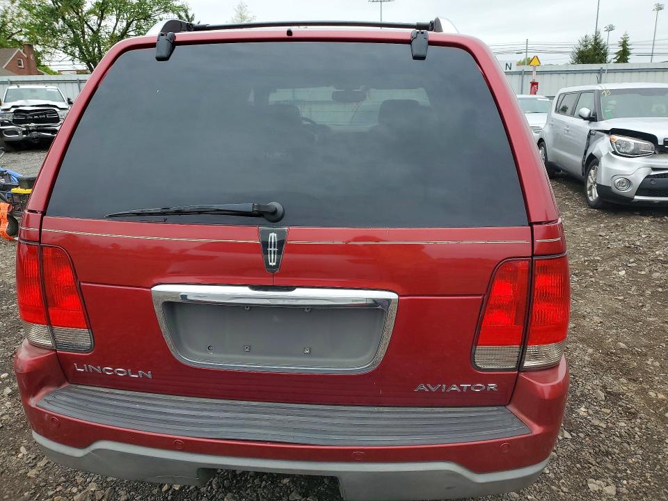 50942516 :رقم المزاد ، 5LMEU78H73ZJ46823 vin ، 2003 Lincoln Townhouse Aviator مزاد بيع