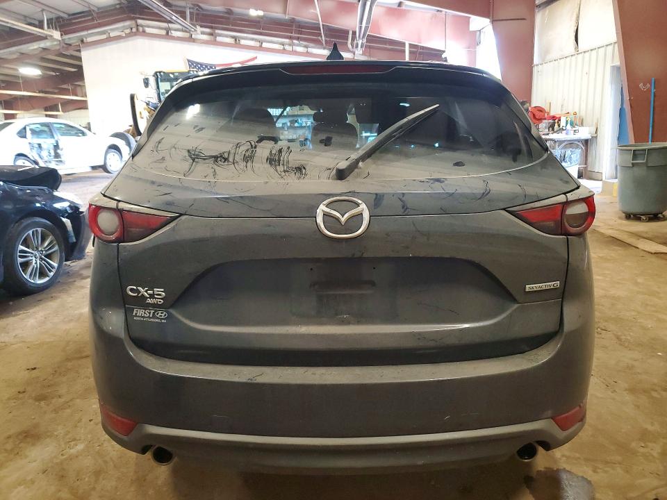 Продажа на аукционе авто 2021 Mazda Cx-5, vin: JM3KFBCM1M1387151, номер лота: 51890536