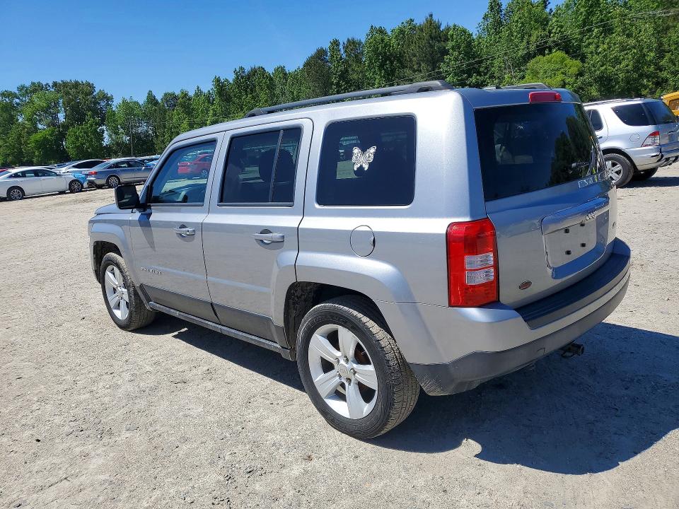 Продаж на аукціоні авто 2016 Jeep Patriot, vin: 1C4NJPFB1GD699436, номер лоту: 51403776