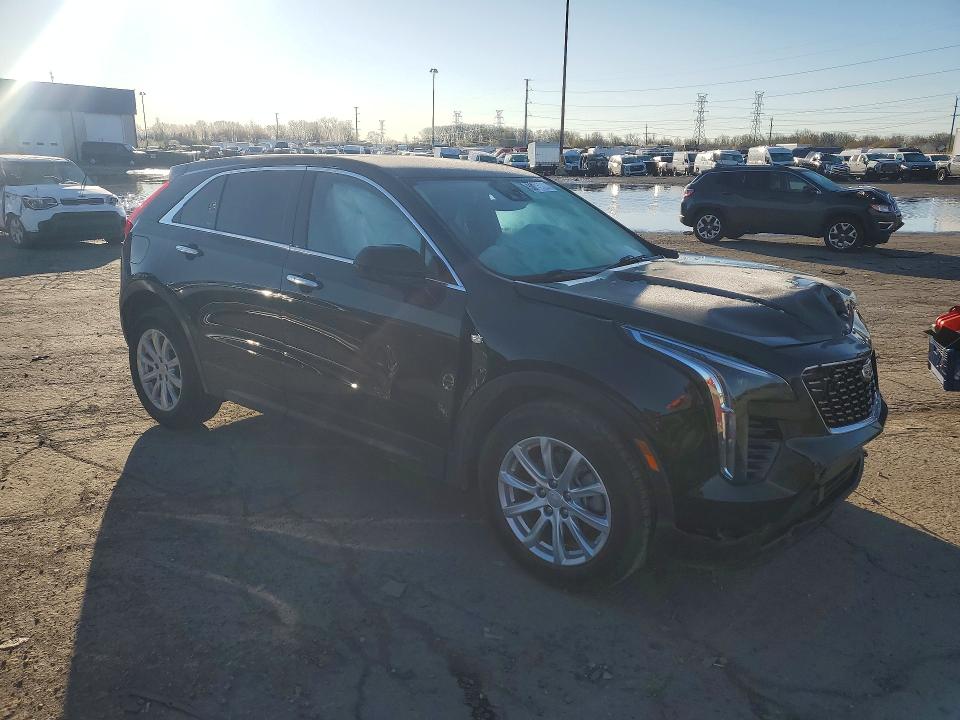 Продажа на аукционе авто 2022 Cadillac Xt4, vin: 1GYFZBR45NF109389, номер лота: 50245736