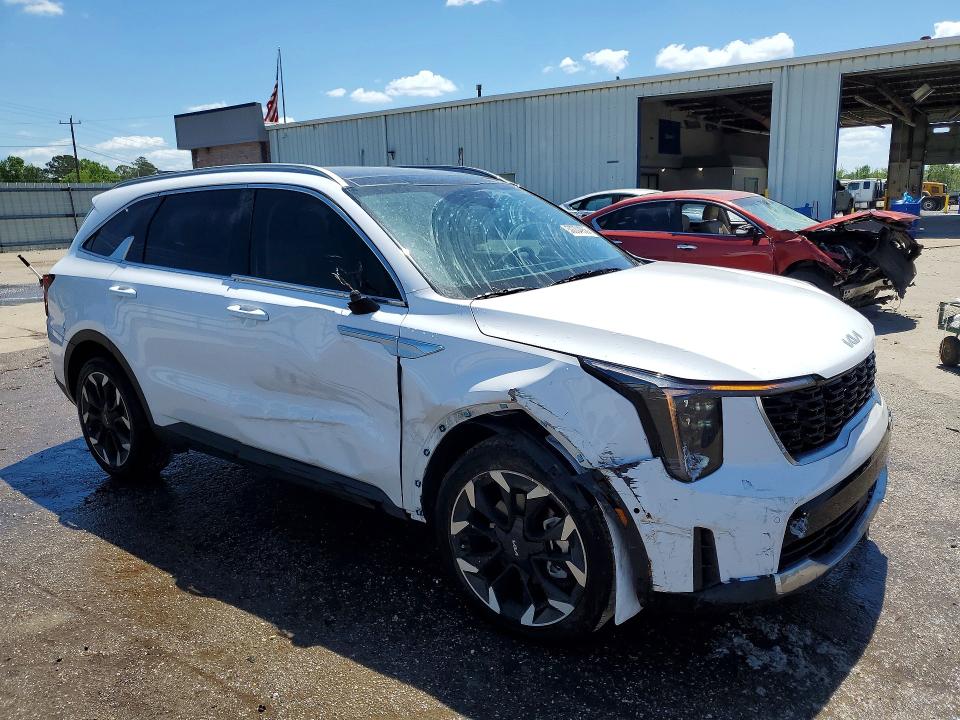50004956 :رقم المزاد ، 5XYRK4JF4SG360610 vin ، 2025 Kia Sorento مزاد بيع