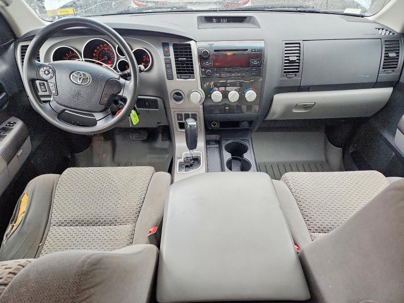 51581936 :رقم المزاد ، 5TFUY5F1XAX138175 vin ، 2010 Toyota Tundra مزاد بيع