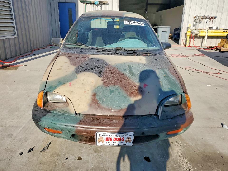 1996 Geo Metro მანქანა იყიდება აუქციონზე, vin: 2C1MR2264T6787869, აუქციონის ნომერი: 49545266