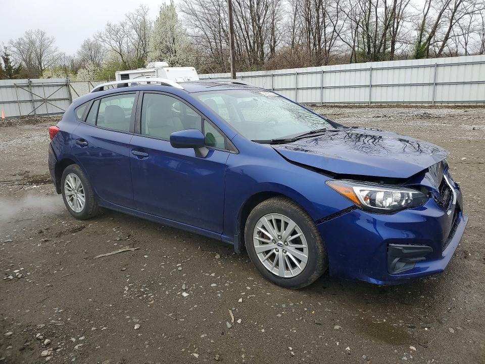 Продажа на аукционе авто 2018 Subaru Impreza, vin: 4S3GTAB60J3734554, номер лота: 48281336