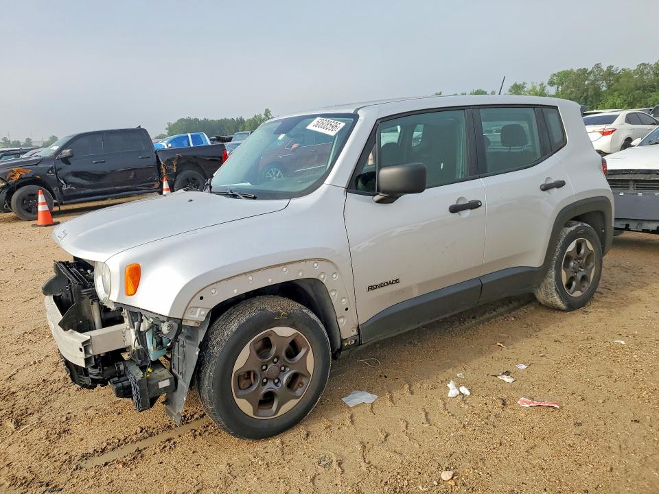 Aukcja sprzedaży 2016 Jeep Renegade, vin: ZACCJAAW7GPD02635, numer aukcji: 50608596