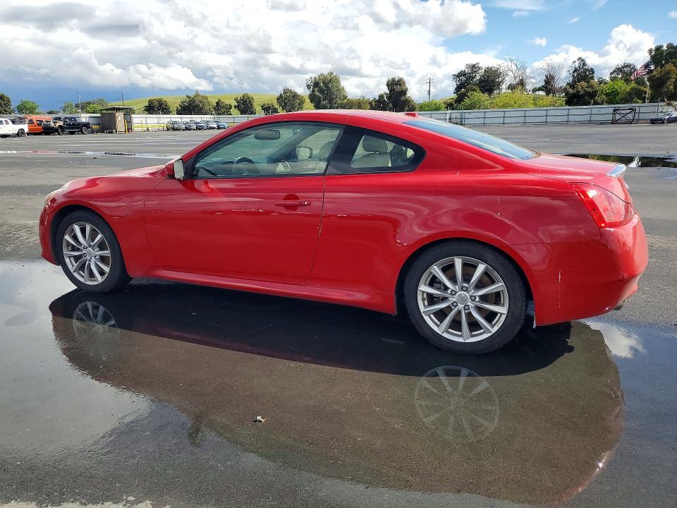 49627276 :رقم المزاد ، JN1CV6EK7DM922777 vin ، 2013 Infiniti G37 Coupe مزاد بيع