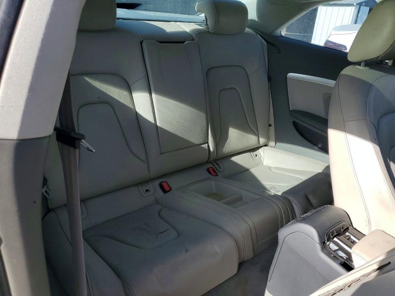 2012 Audi A5 მანქანა იყიდება აუქციონზე, vin: WAULFAFR4CA003535, აუქციონის ნომერი: 50194986
