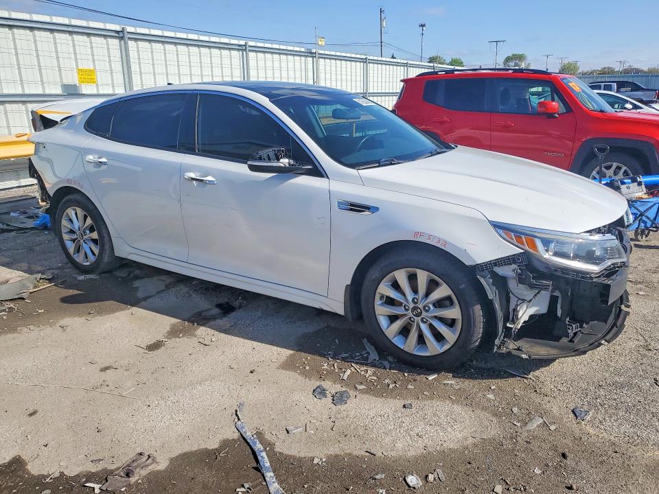 Продажа на аукционе авто 2018 Kia Optima, vin: 5XXGT4L33JG248049, номер лота: 51655646