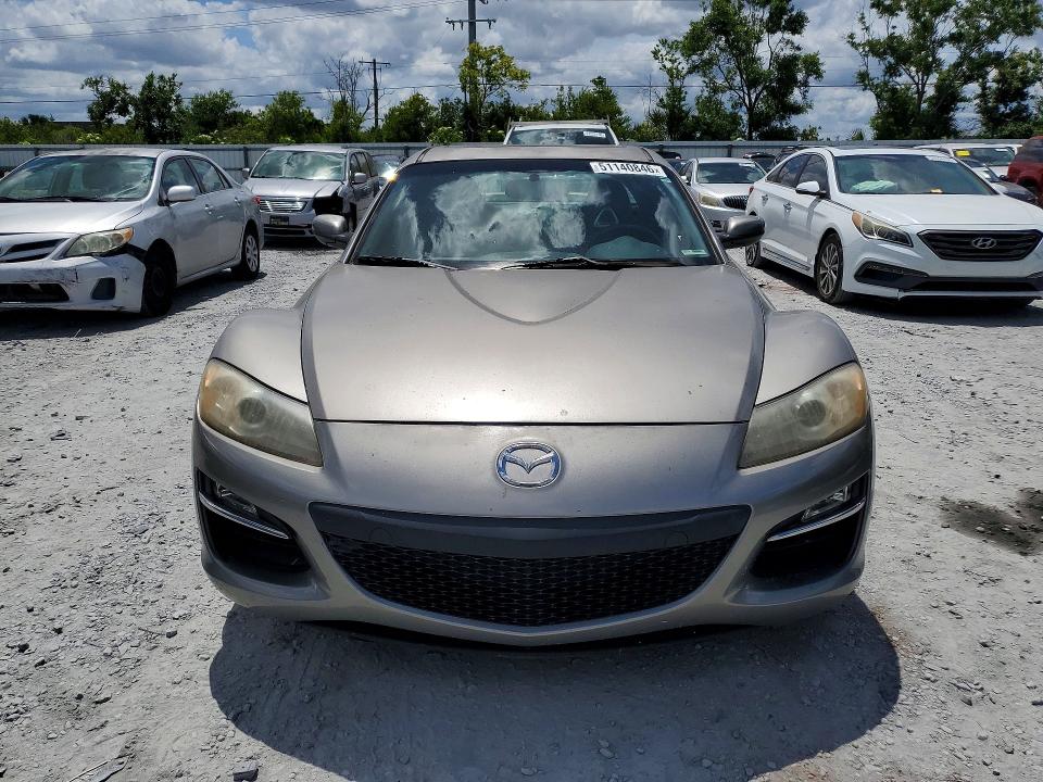 51140846 :رقم المزاد ، JM1FE17P990402813 vin ، 2009 Mazda Rx8 مزاد بيع