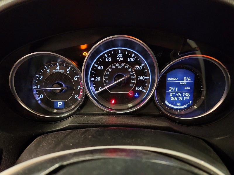 49534136 :رقم المزاد ، JM1GJ1V5XF1217189 vin ، 2015 Mazda 6 مزاد بيع