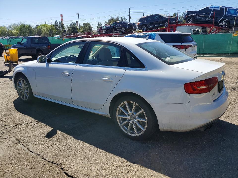 Продажа на аукционе авто 2015 Audi A4, vin: WAUBFAFL1FN004565, номер лота: 49801586