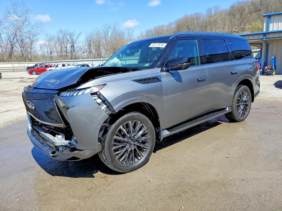 Aukcja sprzedaży 2025 Infiniti Qx80, vin: JN8AZ3CC0S9604006, numer aukcji: 49117616