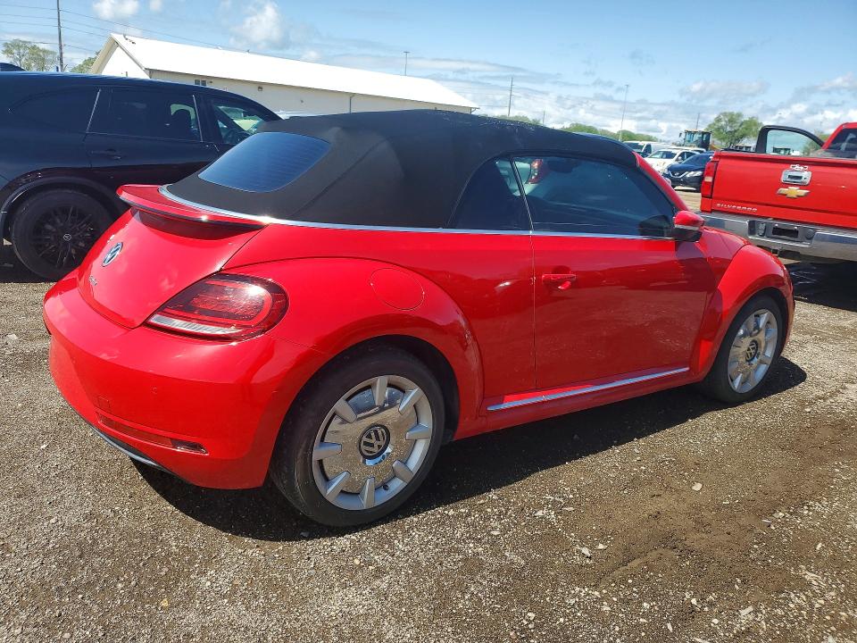 Aukcja sprzedaży 2018 Volkswagen Beetle, vin: 3VW5DAAT5JM505598, numer aukcji: 51474286