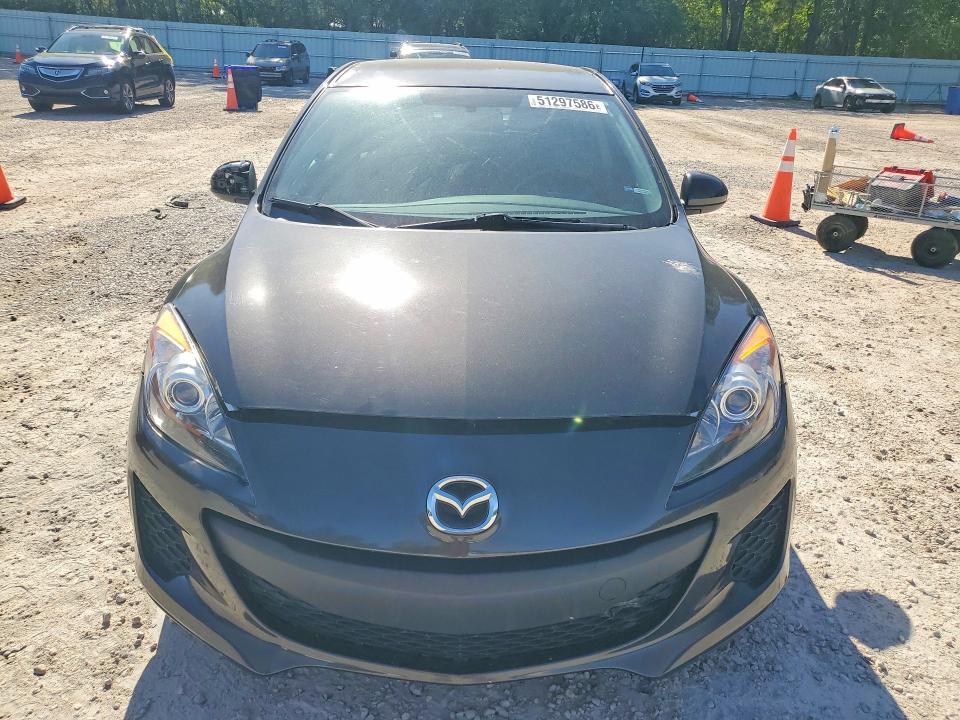 51297586 :رقم المزاد ، JM1BL1UP3D1786115 vin ، 2013 Mazda 3 مزاد بيع